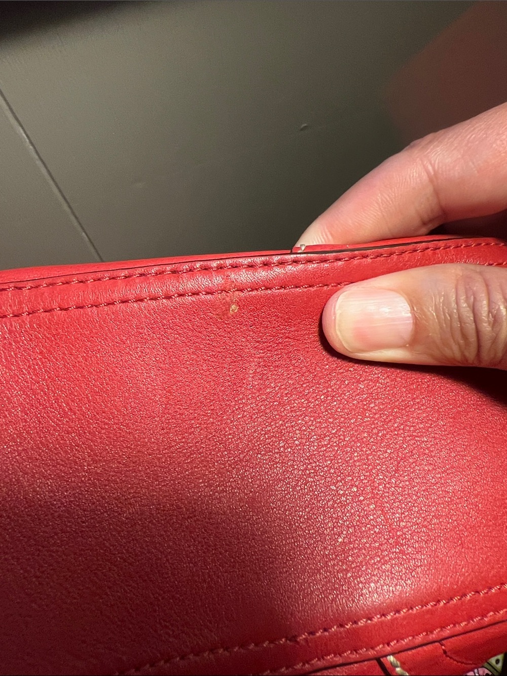 Coach 2008 Soho Convertible Red Hobo Leather Shoulder Bag - Picture 14 of 14